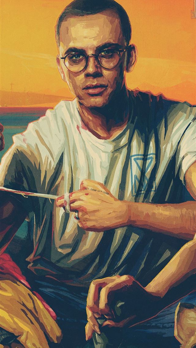 640x1136 Logic Bobby Tarantino II - mac miller iPhone Wallpaper