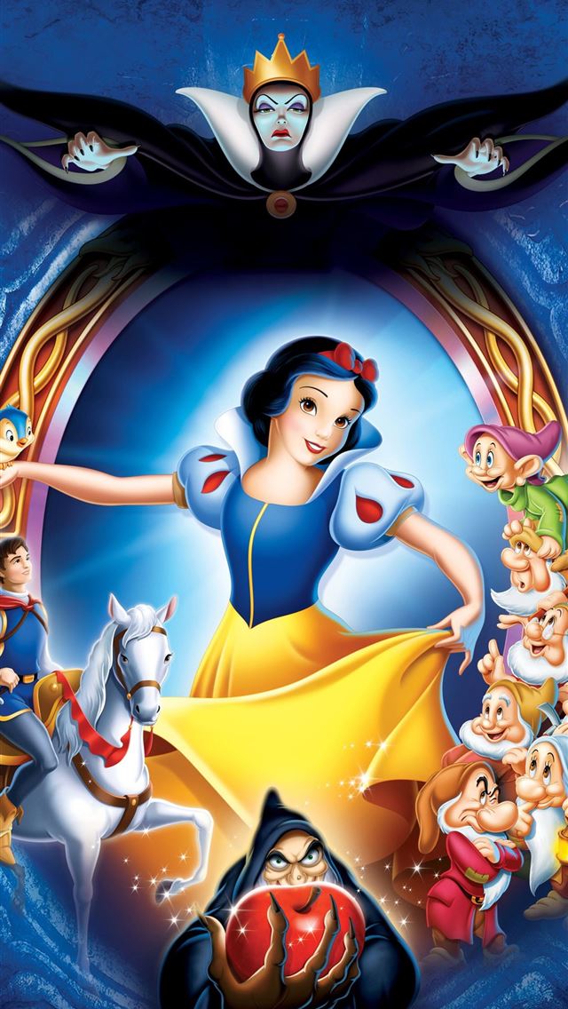 640x1136 Dissecting the Classics Snow White and the Seven D... - russia iPhone Wallpaper