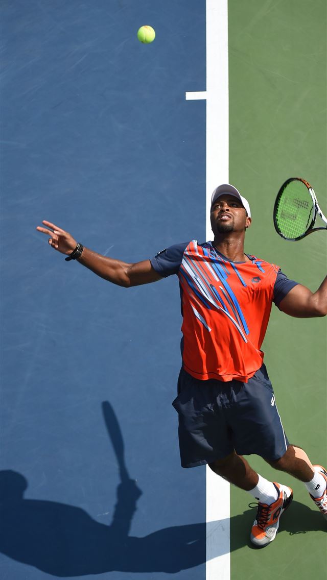 640x1136 Donald Young Photo by Ray Giubilo - tennis celebrity iPhone Wallpaper