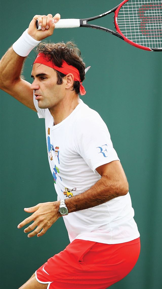 640x1136 Roger Federer trend of April - tennis celebrity iPhone Wallpaper