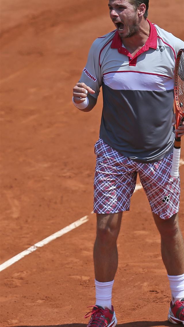 640x1136 Stan Wawrinka - japan iPhone Wallpaper