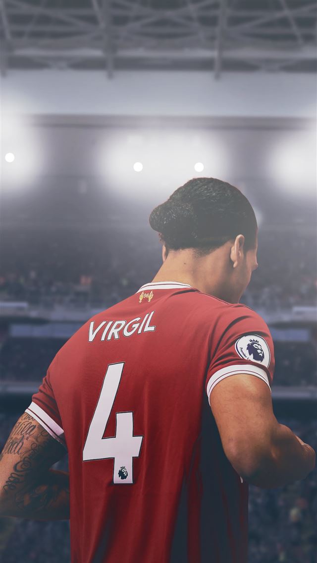 640x1136 Virgil van Dijk HD Mobile at Liverpool FC Liverpoo... - egypt iPhone Wallpaper