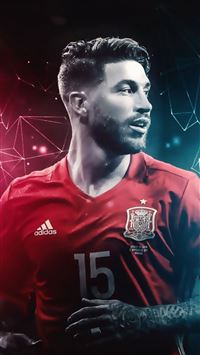 Sergio Ramos García is a Spanish professional foo... wallpaper