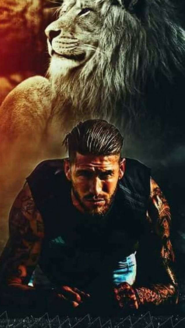 640x1136 Sergio Ramos García is a Spanish professional foo... - spain iPhone Wallpaper