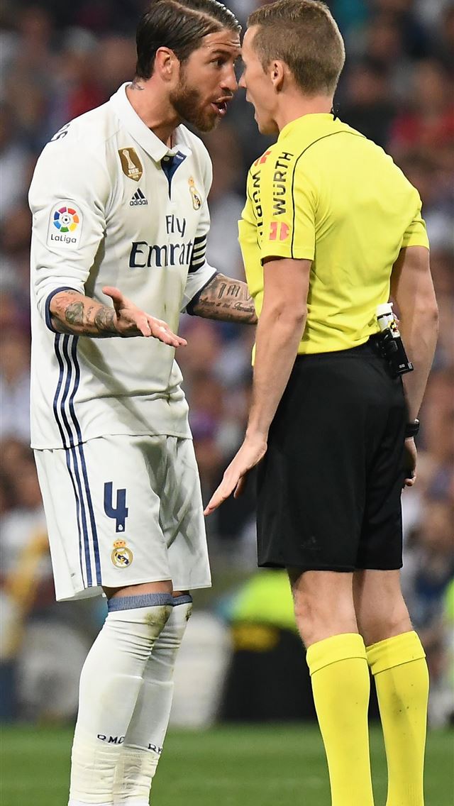640x1136 Sergio Ramos hits out at rival Gerard Pique as he ... - spain iPhone Wallpaper
