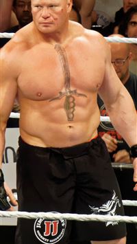 Brock Lesnar Wikipedia wallpaper