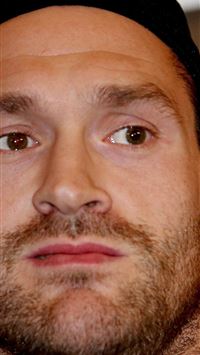 tyson fury boxer face Samsung Galaxy Note 9 8 S9 S... wallpaper