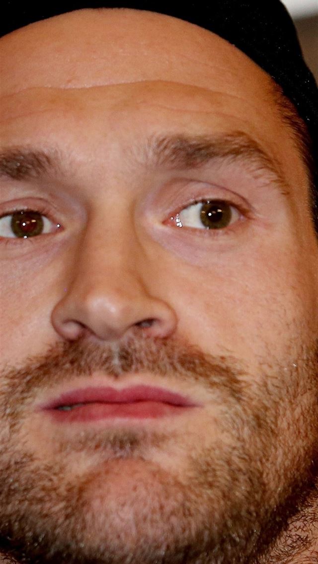 640x1136 tyson fury boxer face Samsung Galaxy Note 9 8 S9 S... - england iPhone Wallpaper