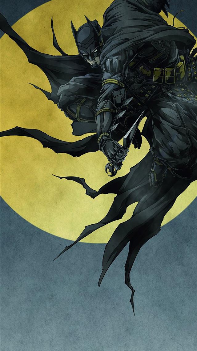 640x1136 19 Batman Ninja on afari - ninja iPhone Wallpaper