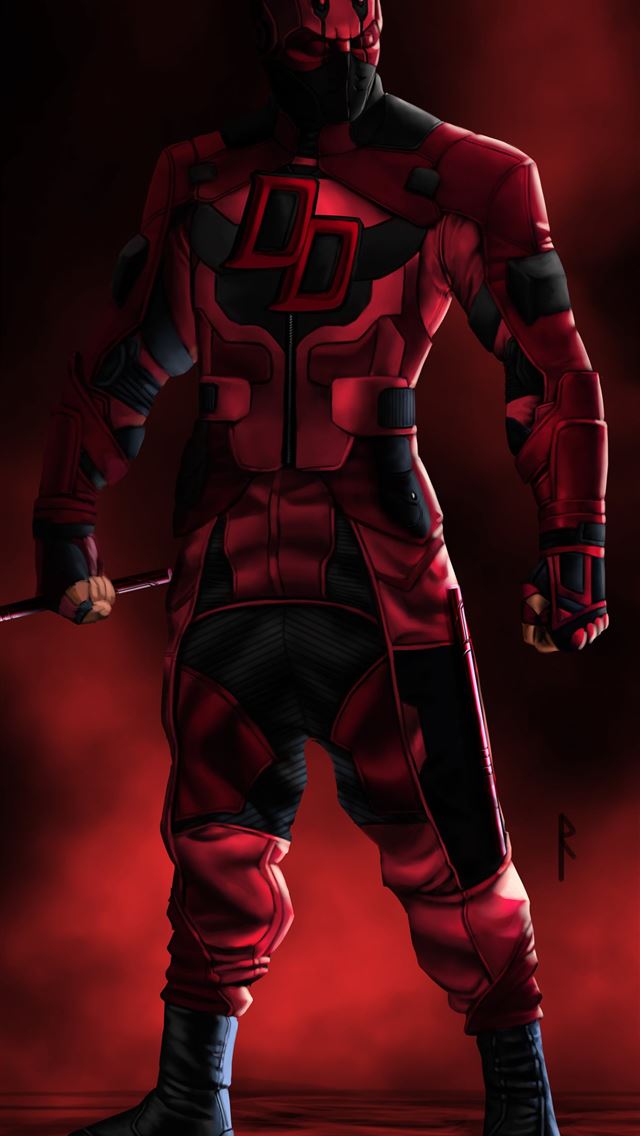640x1136 Daredevil Ninja 4k Artwork Sony Xperia X XZ Z5 Pre... - ninja iPhone Wallpaper