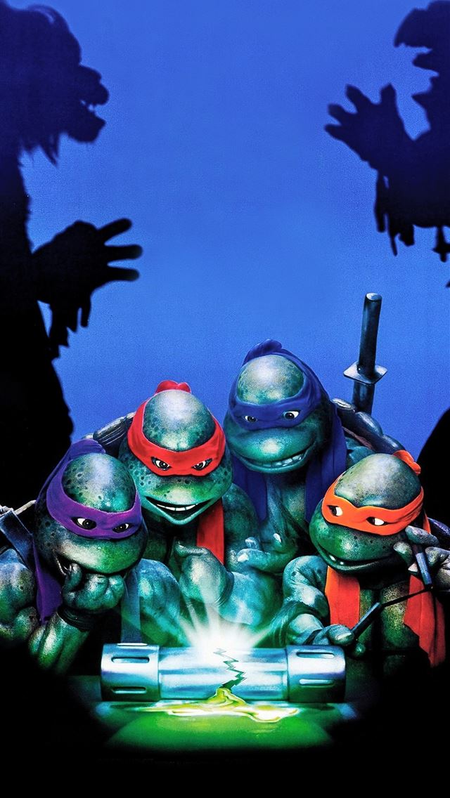 Teenage Mutant Ninja Turtles 2018 iPhone wallpaper 