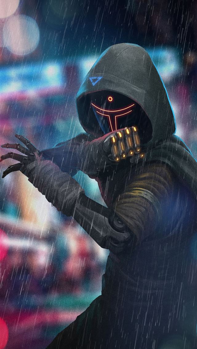 640x1136 Future Ninja Samsung Galaxy Note 9 8 S9 S8 S8 QHD ... - ninja iPhone Wallpaper