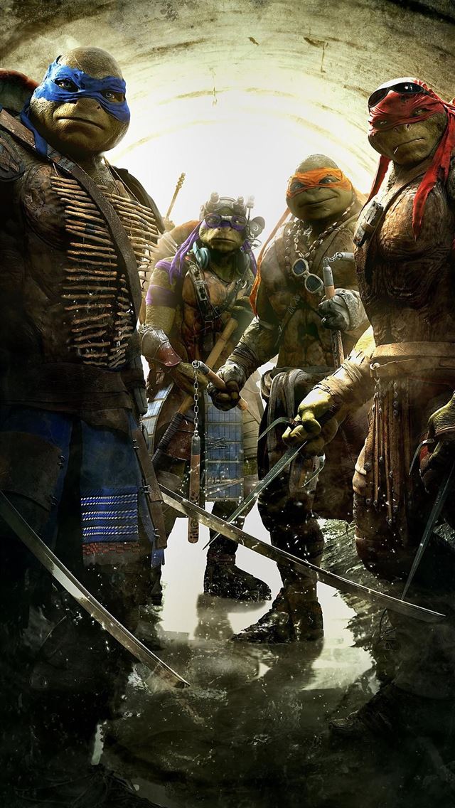 640x1136 Teenage Mutant Ninja Turtles Phone - united states iPhone Wallpaper