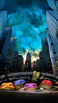 Teenage Mutant Ninja Turtles Phone wallpaper