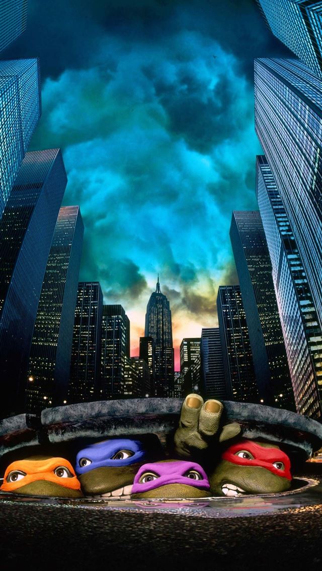 640x1136 Teenage Mutant Ninja Turtles Phone - united states iPhone Wallpaper