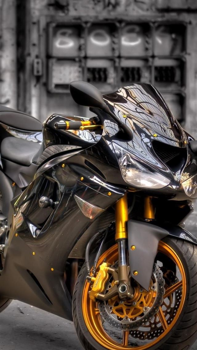 640x1136 Kawasaki zx6r Kawasaki Ninja HD - united states iPhone Wallpaper