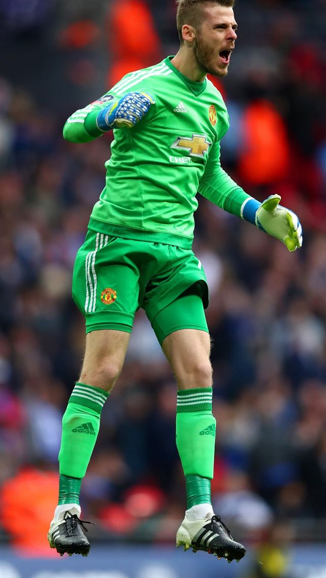 640x1136 David De Gea - spain iPhone Wallpaper