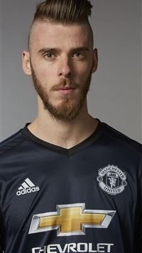 Manchester United goalkeeper David De Gea Official... wallpaper