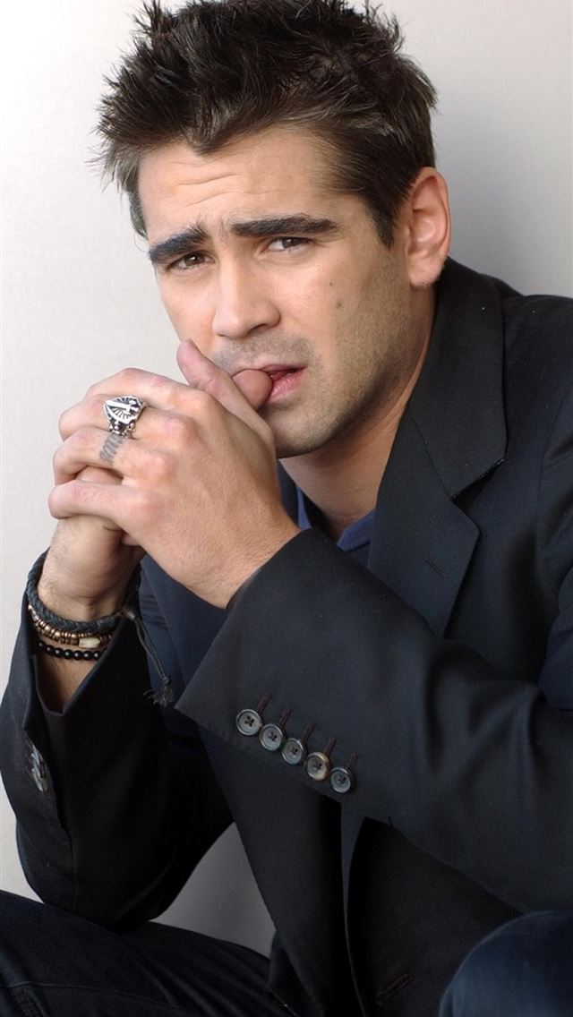 640x1136 Free Colin Farrell High Quality - colin kaepernick iPhone Wallpaper