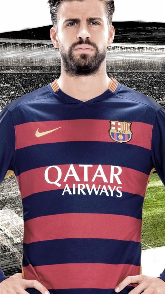 640x1136 Gerard Pique FC Barcelona Sony Xperia X XZ Z5 Prem... - spain iPhone Wallpaper