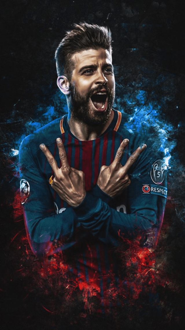 640x1136 Pique on Dog - spain iPhone Wallpaper
