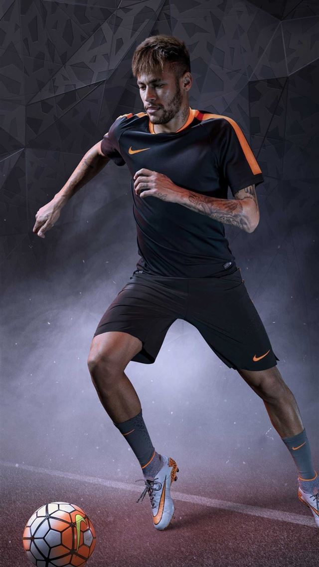 640x1136 Neymar 10K HD  - spain iPhone Wallpaper