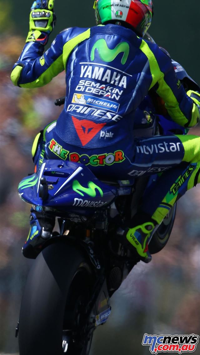 640x1136 Valentino Rossi - italy iPhone Wallpaper