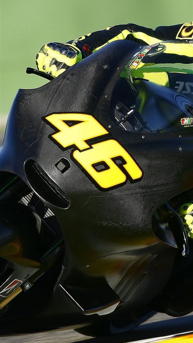 640x1136 Valentino Rossi Sportbike Ducati Motorcycle - italy iPhone Wallpaper