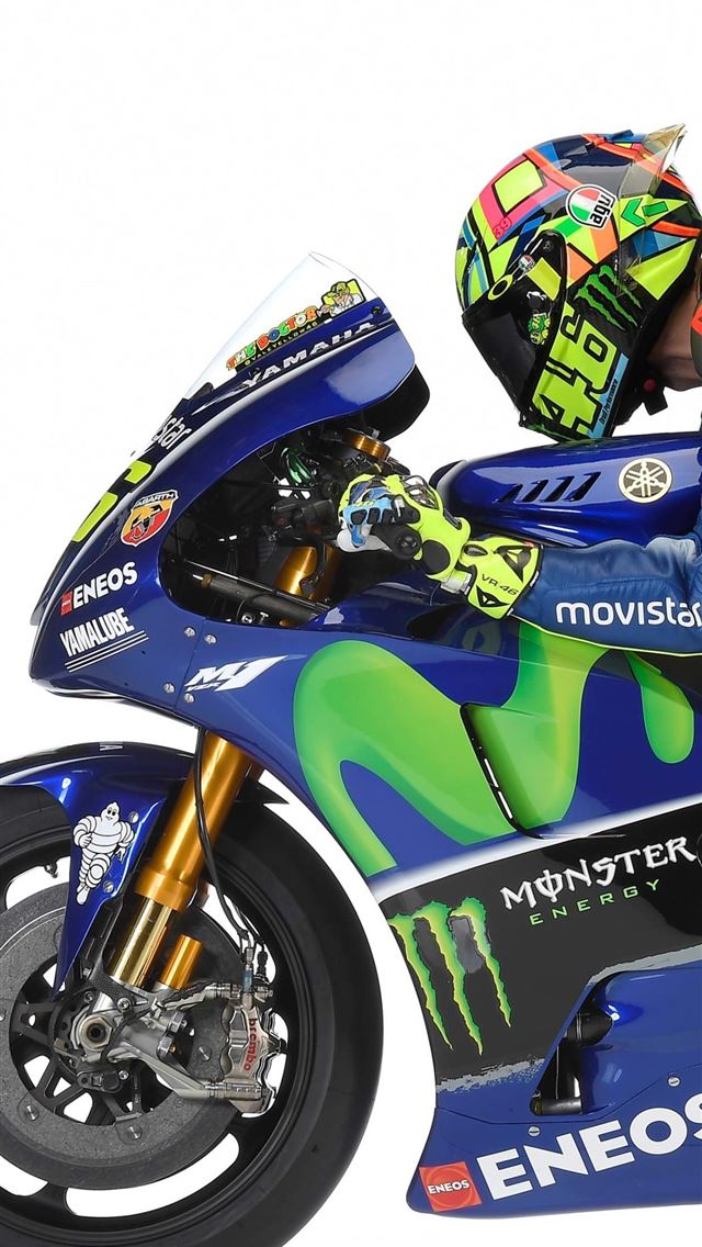 640x1136 Motogp Valentino Rossi Yamaha YZR M1 Samsung Galax... - italy iPhone Wallpaper