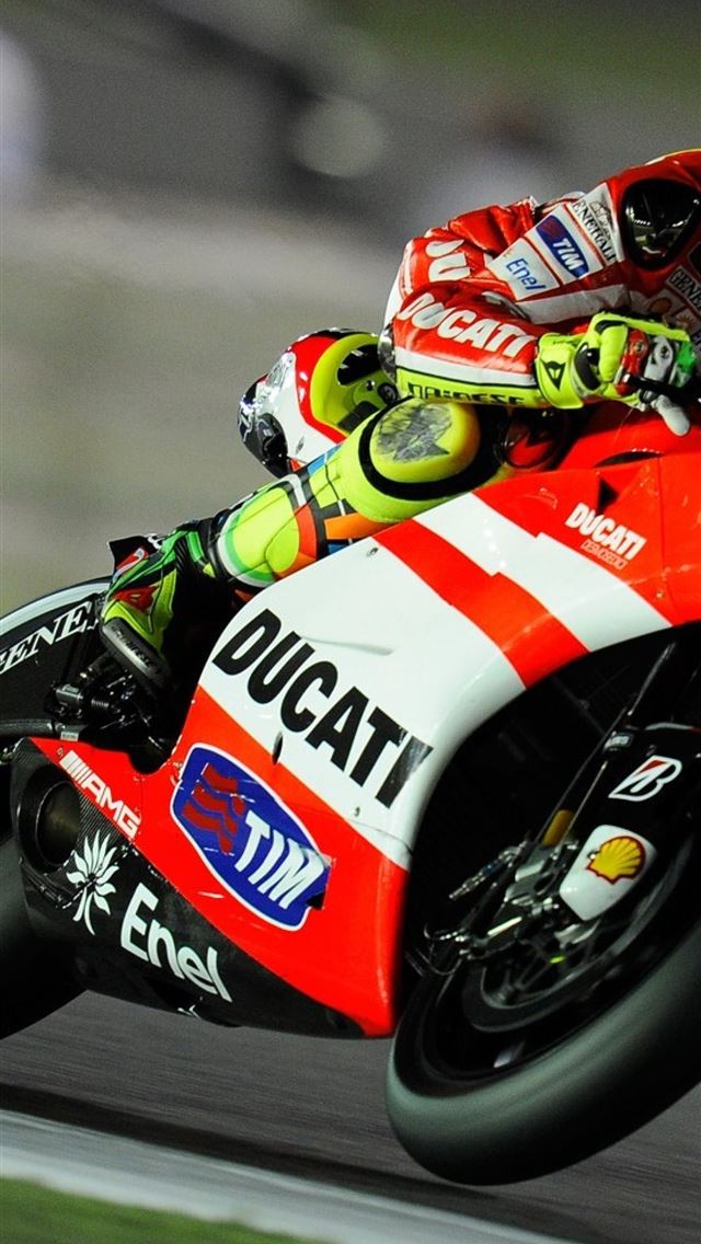 640x1136 valentino rossi moto gp ducati Sony Xperia X XZ Z5 - italy iPhone Wallpaper