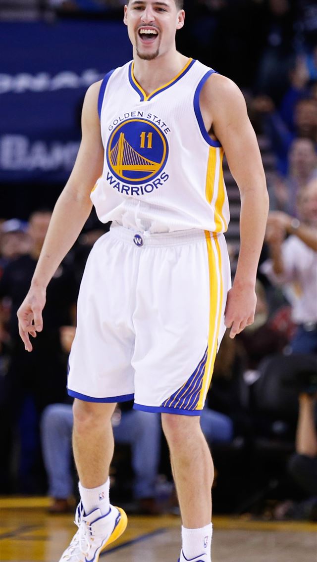 640x1136 Klay thompson sets first quarter scoring recordgee... - basketball celebrity iPhone Wallpaper