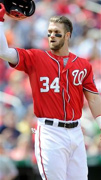 baseball ios 16 wallpaper harper｜TikTok Search