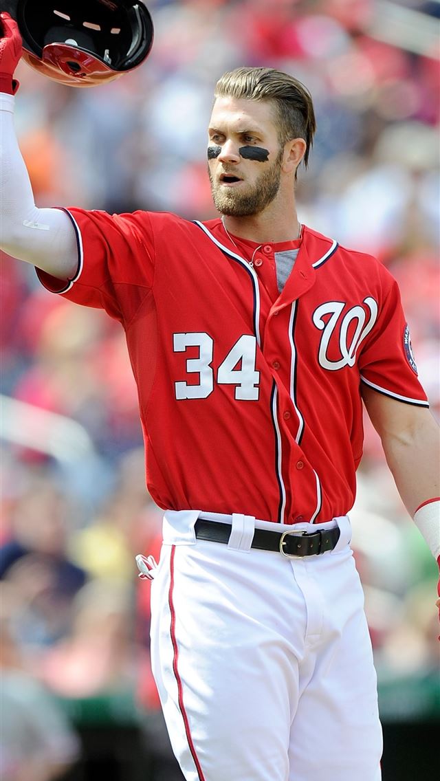 640x1136 Bryce Harper - bryce harper iPhone Wallpaper