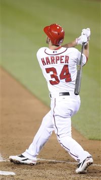 baseball ios 16 wallpaper harper｜TikTok Search