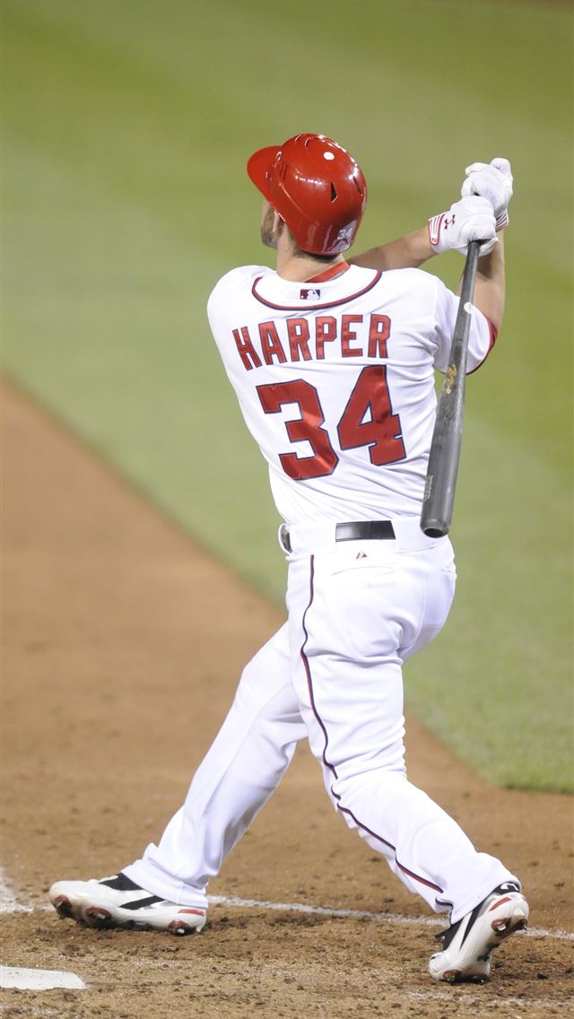 640x1136 Bryce Harper by ryanpra1734 on emaze - bryce harper iPhone Wallpaper