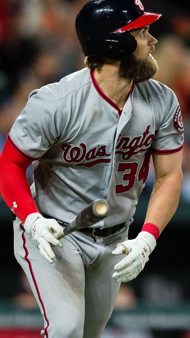 640x1136 Bryce Harper 2017 Cave - bryce harper iPhone Wallpaper