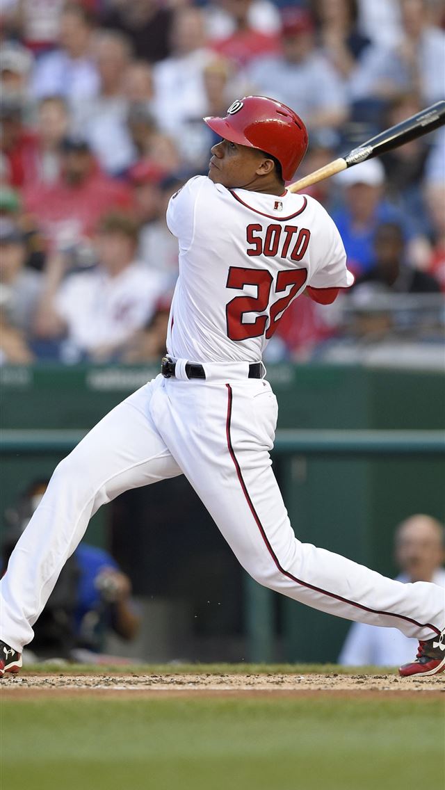 640x1136 Washington Nationals Soto is a Star – The Basebal... - bryce harper iPhone Wallpaper