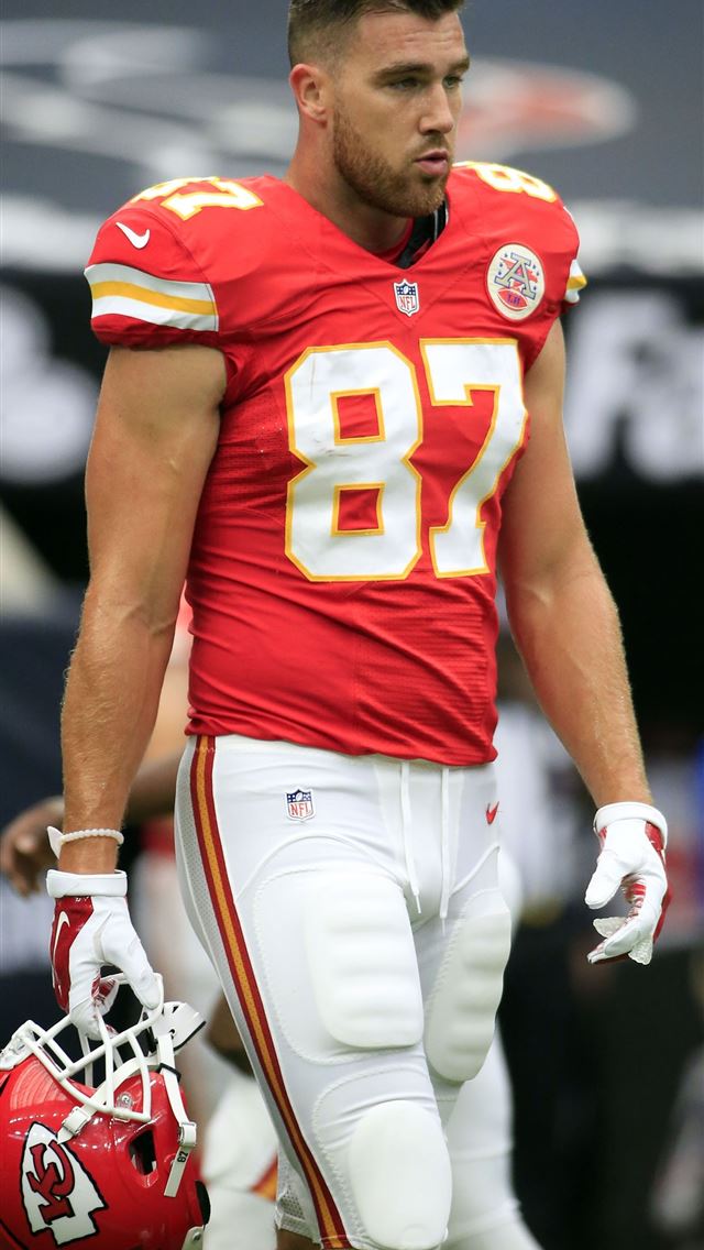 640x1136 29 Travis Kelce on afari - rob gronkowski iPhone Wallpaper