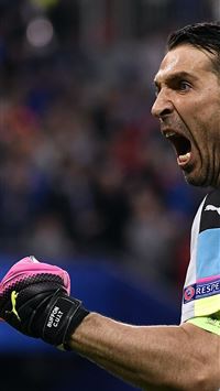 Gianluigi Buffon Goal Keeper Juventus wallpaper