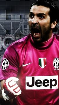 gianluigi buffon football player juventus Sony Xpe... wallpaper