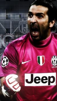 gianluigi buffon football player juventus Samsung wallpaper