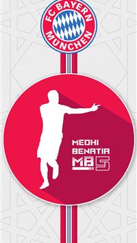 Medhi Benatia Phone fcbayern wallpaper