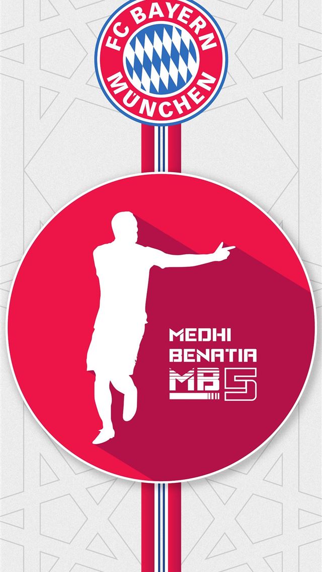 640x1136 Medhi Benatia Phone fcbayern - germany iPhone Wallpaper