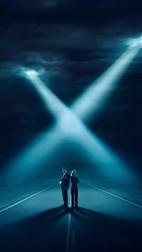 The X Files Phone wallpaper