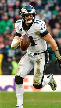 Carson Wentz Ecopetit cat wallpaper