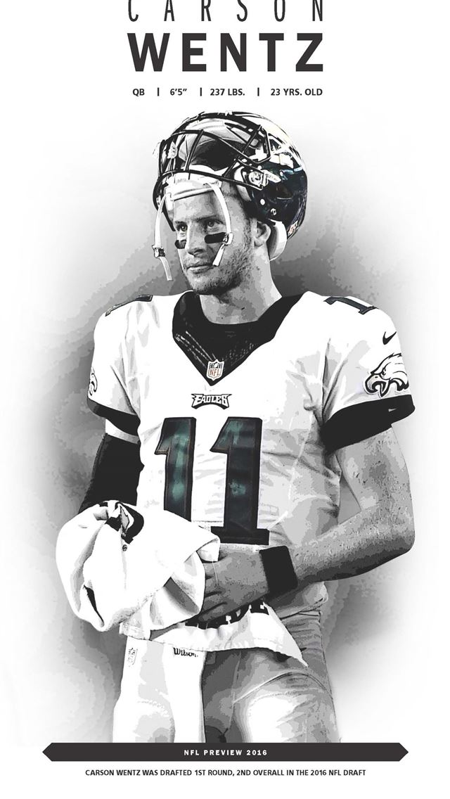 640x1136 Carson Wentz Cave - carson wentz iPhone Wallpaper
