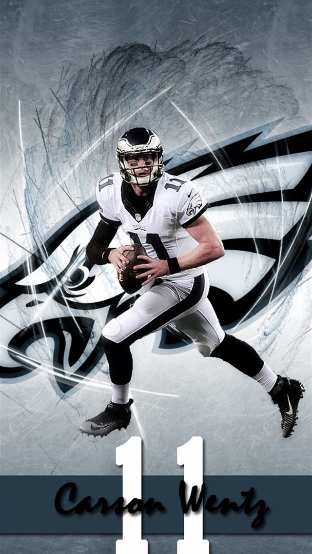 640x1136 Carson Wentz American Football for - carson wentz iPhone Wallpaper