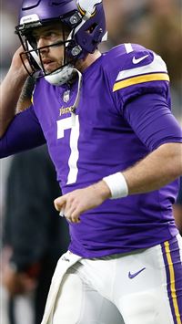 Vikings and Eagles quarterbacks by the numbers Kee... wallpaper