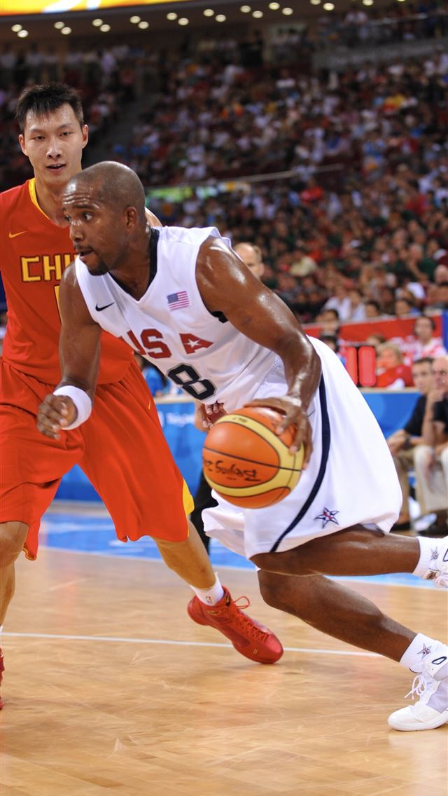 640x1136 Bucks Represent For USA Basketball - basketball celebrity iPhone Wallpaper