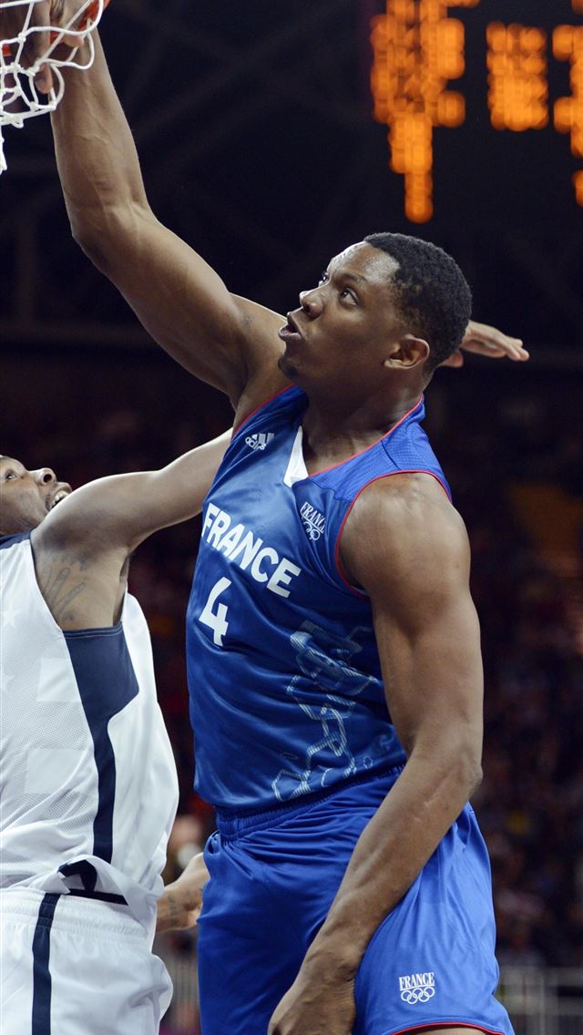 640x1136 Links Kevin Seraphin factors little into France's ... - basketball celebrity iPhone Wallpaper
